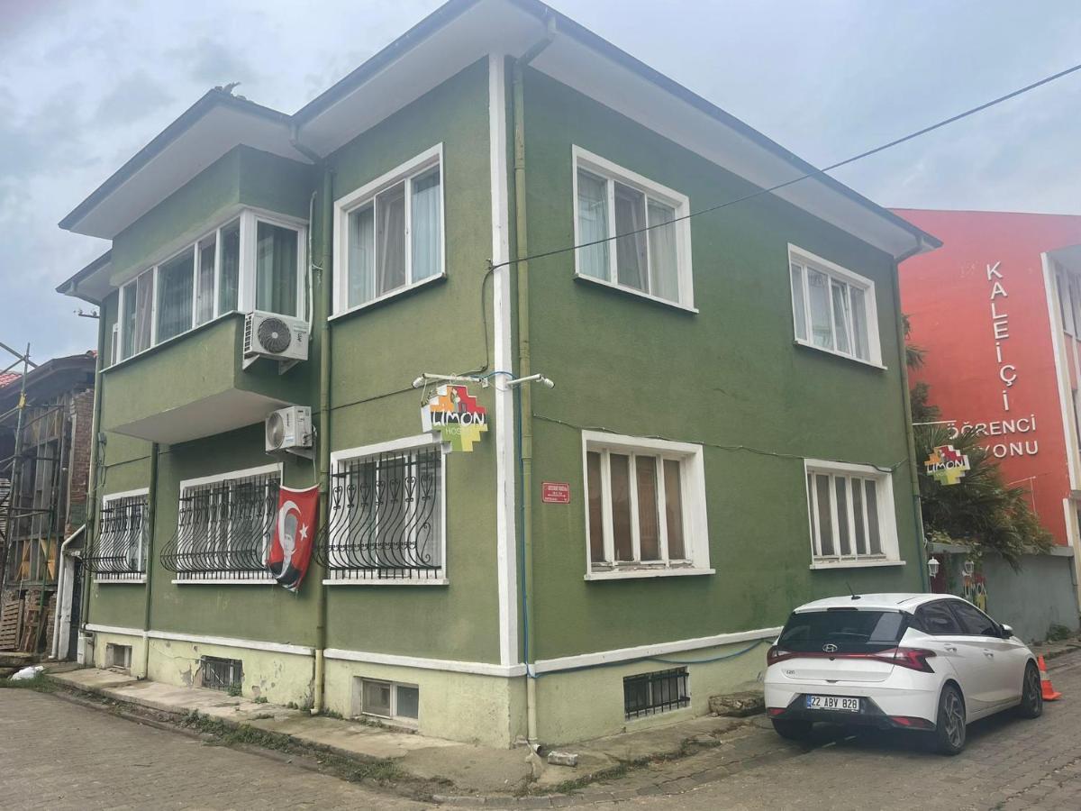 Limon Hotel أديرني المظهر الخارجي الصورة